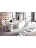 KOLOS 140 GLOSS / 332cm-ig / több színben luxus összecsukható étkezőasztal