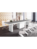 KOLOS 160 MAT / 442cm-ig / több színben luxus összecsukható étkezőasztal