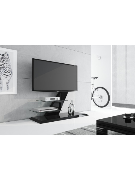 TV stolík stojan s LED podsvietením VENTO