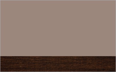 Cappuccino, wenge talapzat